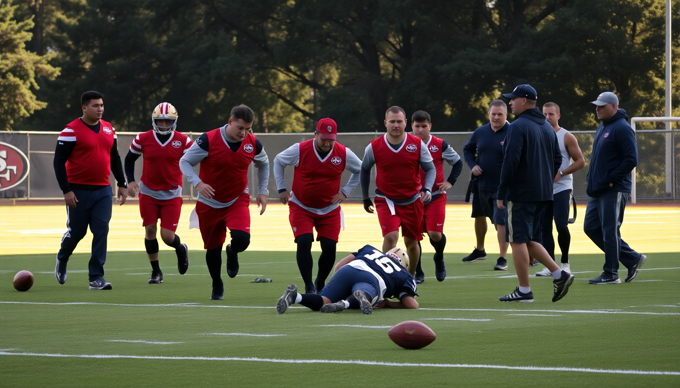 Tarron Jackson’s injury raises questions for 49ers roster