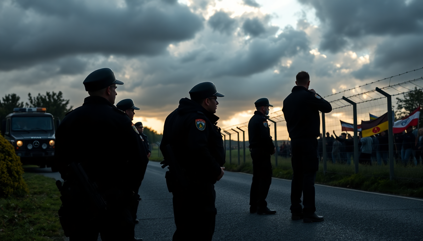 Tensions rise in Poland as PM Tusk addresses border patrols
