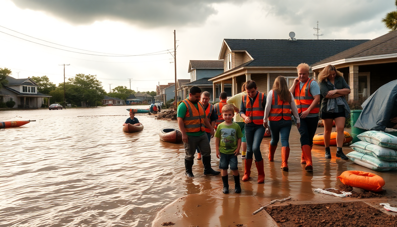 Texas floods: remarkable stories of survival and community resilience