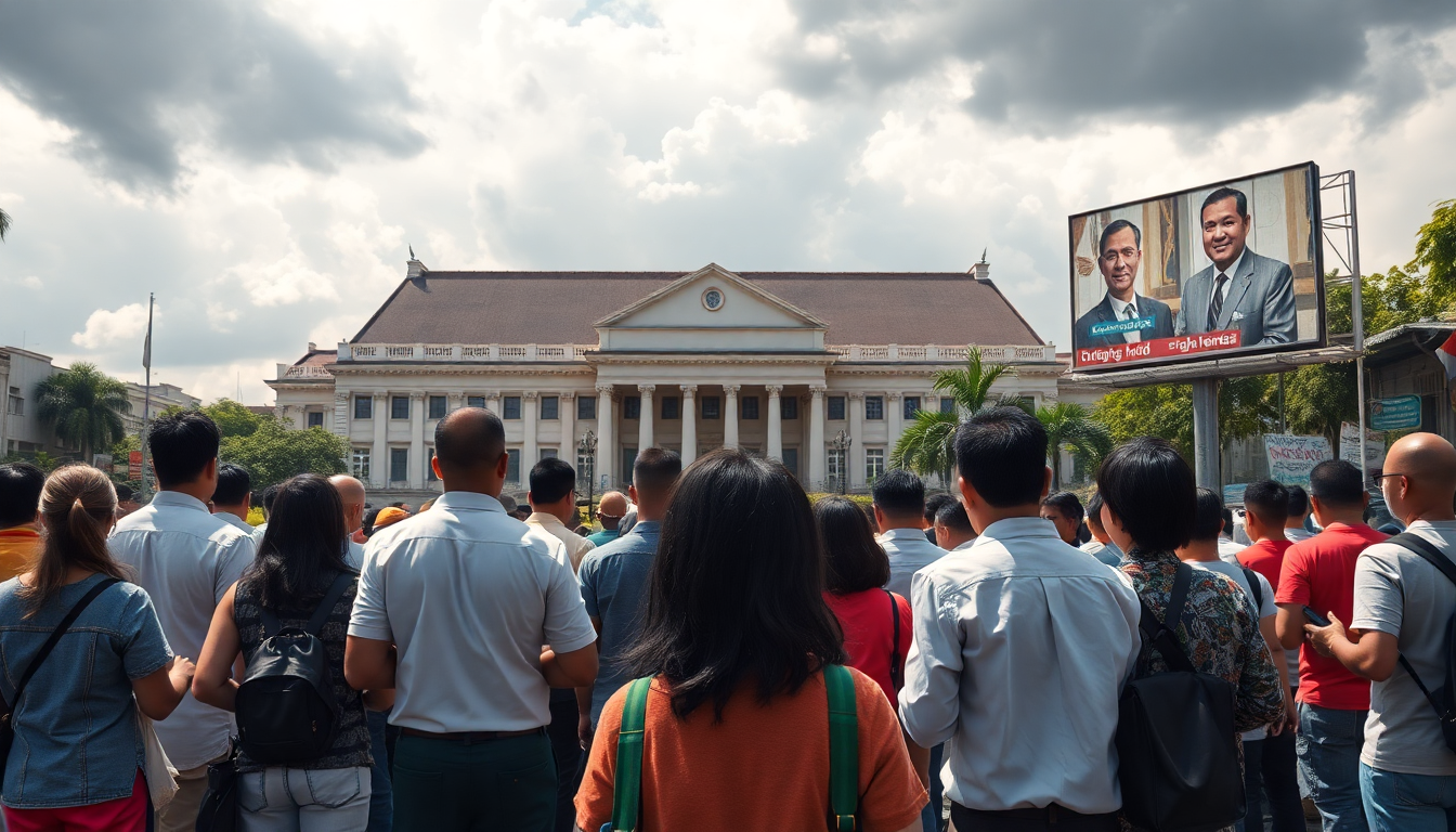 Thailand’s shifting leadership in the face of controversy