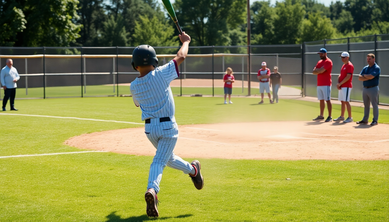 The debate over bat flips in youth baseball: balancing tradition and fun