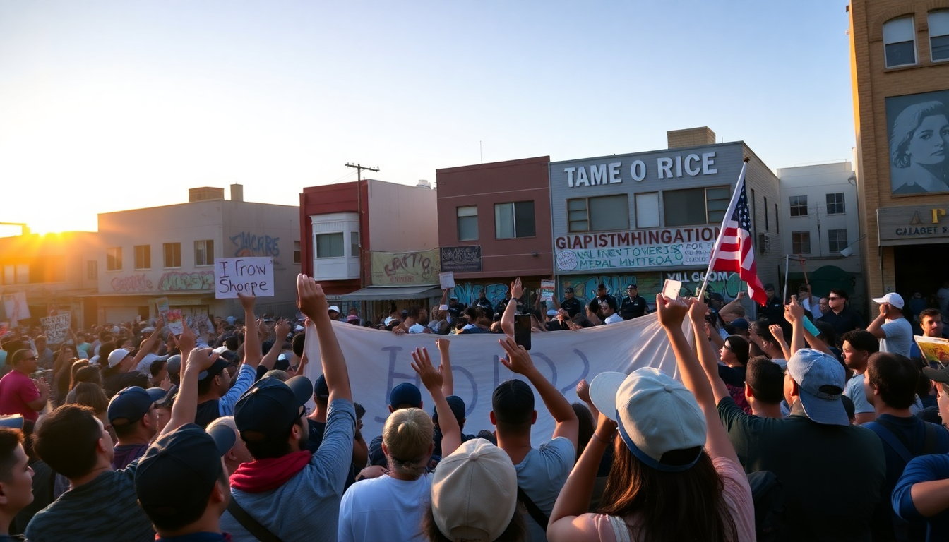 The Dynamics of Immigration Protests: A Close Look at Los Angeles