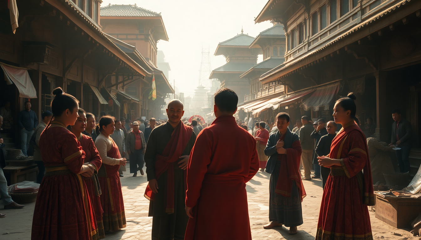 The essence of imperfection in Khyentse Norbu’s Perfect God