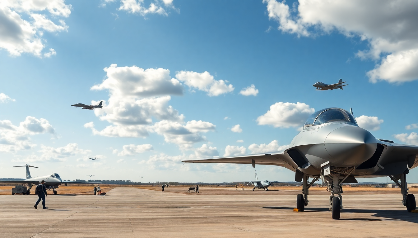 The Future of U.S. Defense: Manned vs. Unmanned Warfare