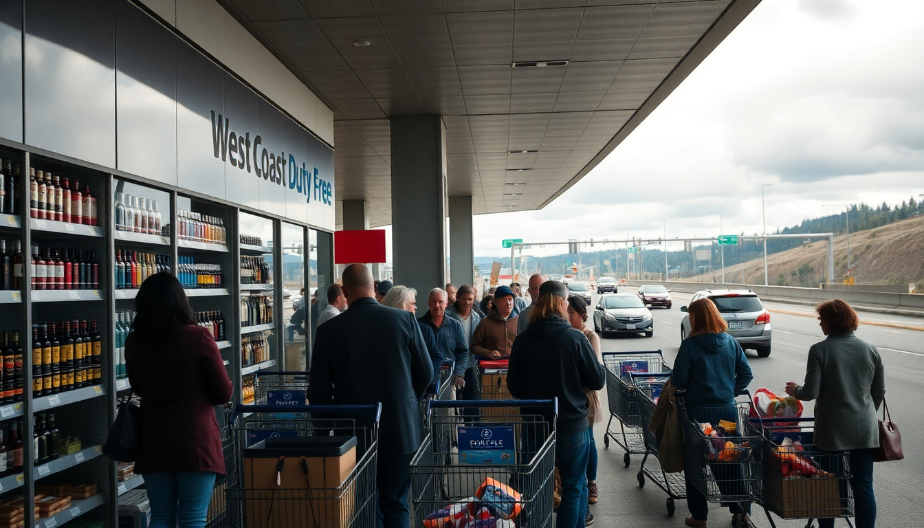 The impact of tariffs and travel restrictions on cross-border retail