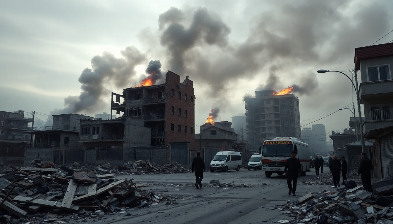 The implications of the Israel-Iran conflict on regional stability