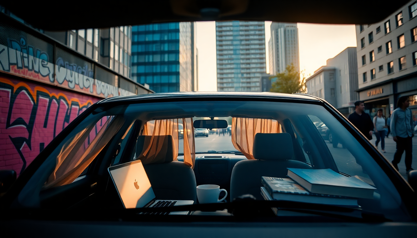 The rise of car living: how one programmer saves on rent