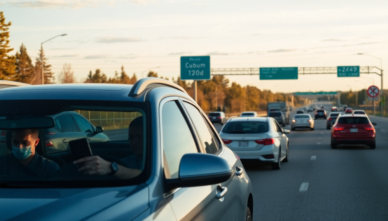 The rising concern of distracted driving in Manitoba: A survey analysis