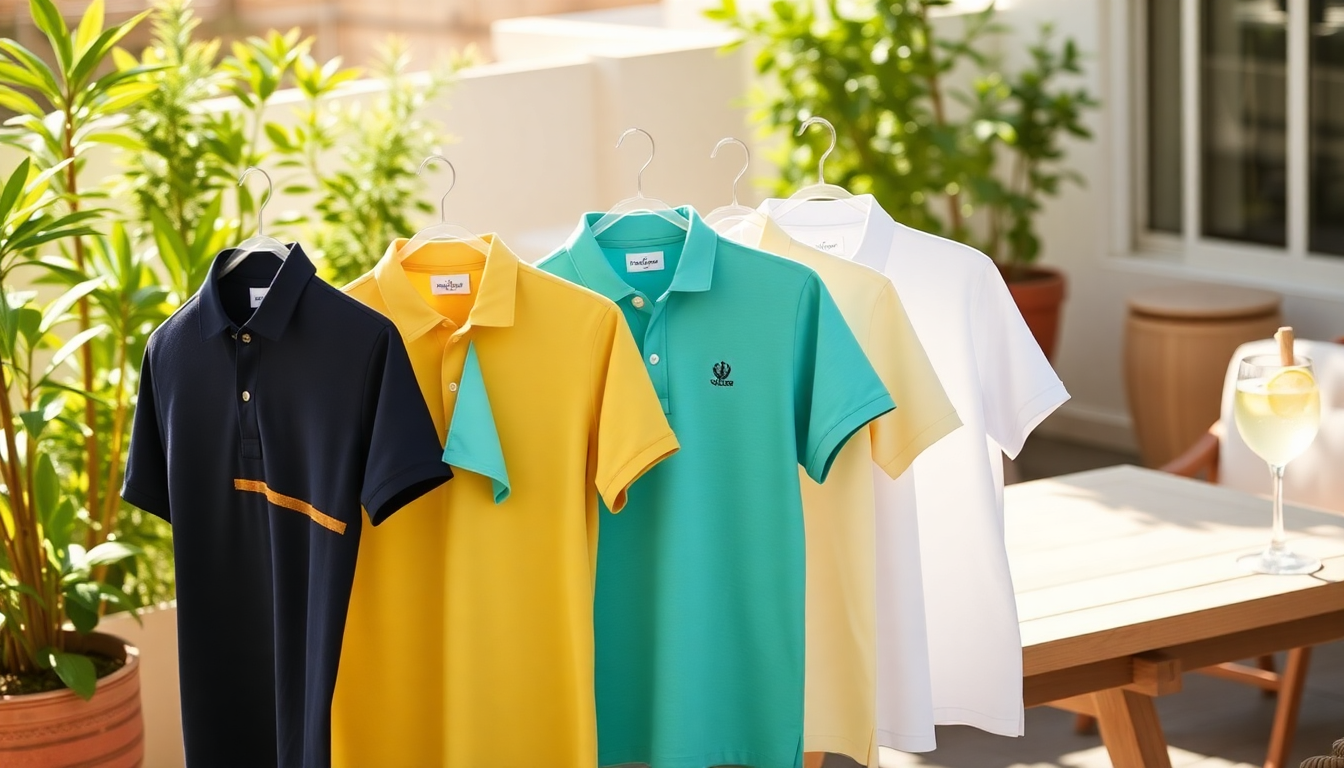the ultimate guide to mens polo shirts for summer fashion python 1753974934