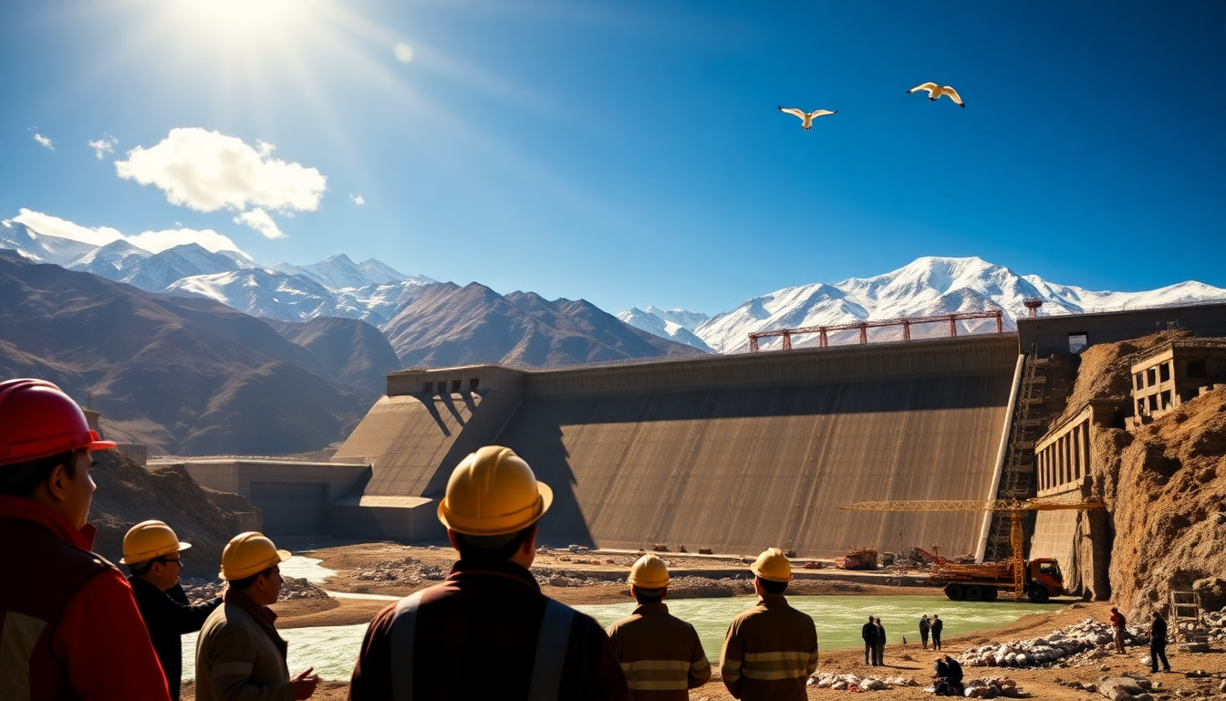 The Yarlung Tsangpo dam: A glimpse into China’s hydroelectric ambitions