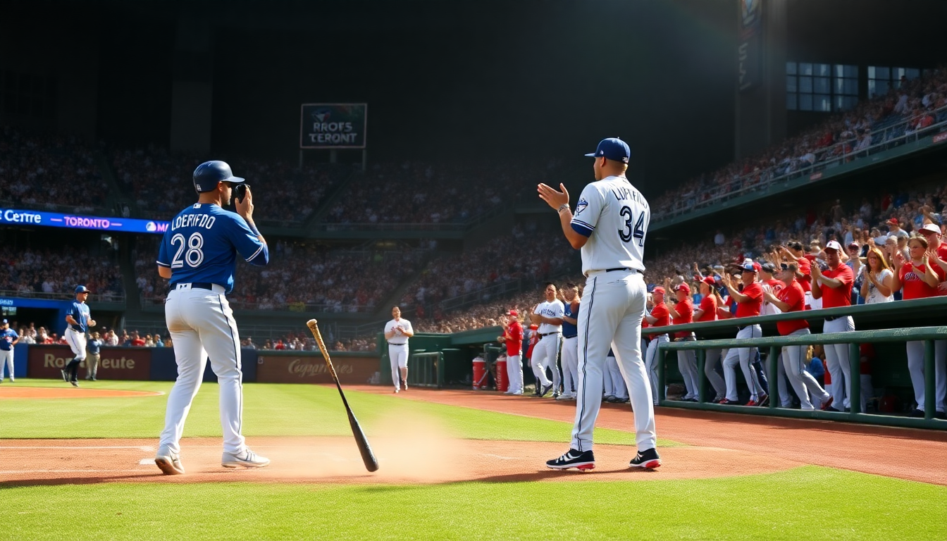 Toronto Blue Jays achieve impressive eight-game winning streak