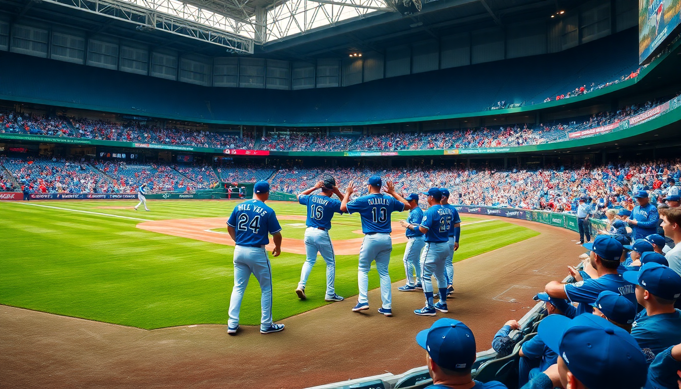 Toronto Blue Jays’ impressive climb to the American League East leadership