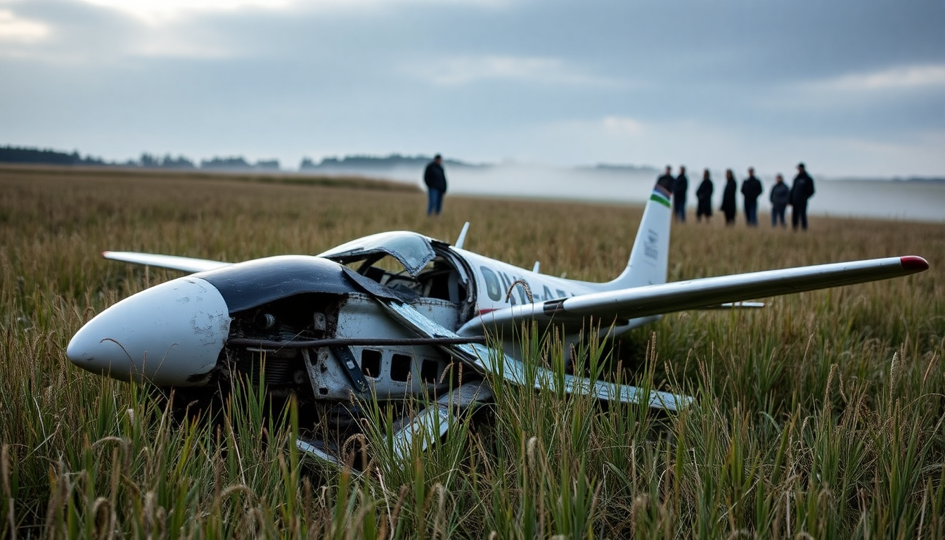 Tragic plane crash in Springfield prompts investigation