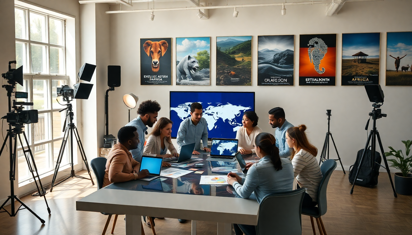 Transforming global narratives through strategic partnerships in entertainment