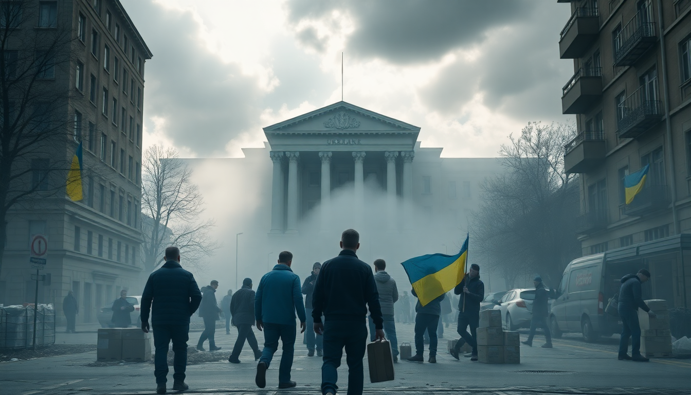 Ukraine appoints new prime minister amidst ongoing conflict