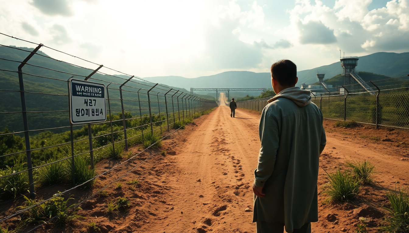 Unarmed North Korean man crosses into South Korea amid changing tensions