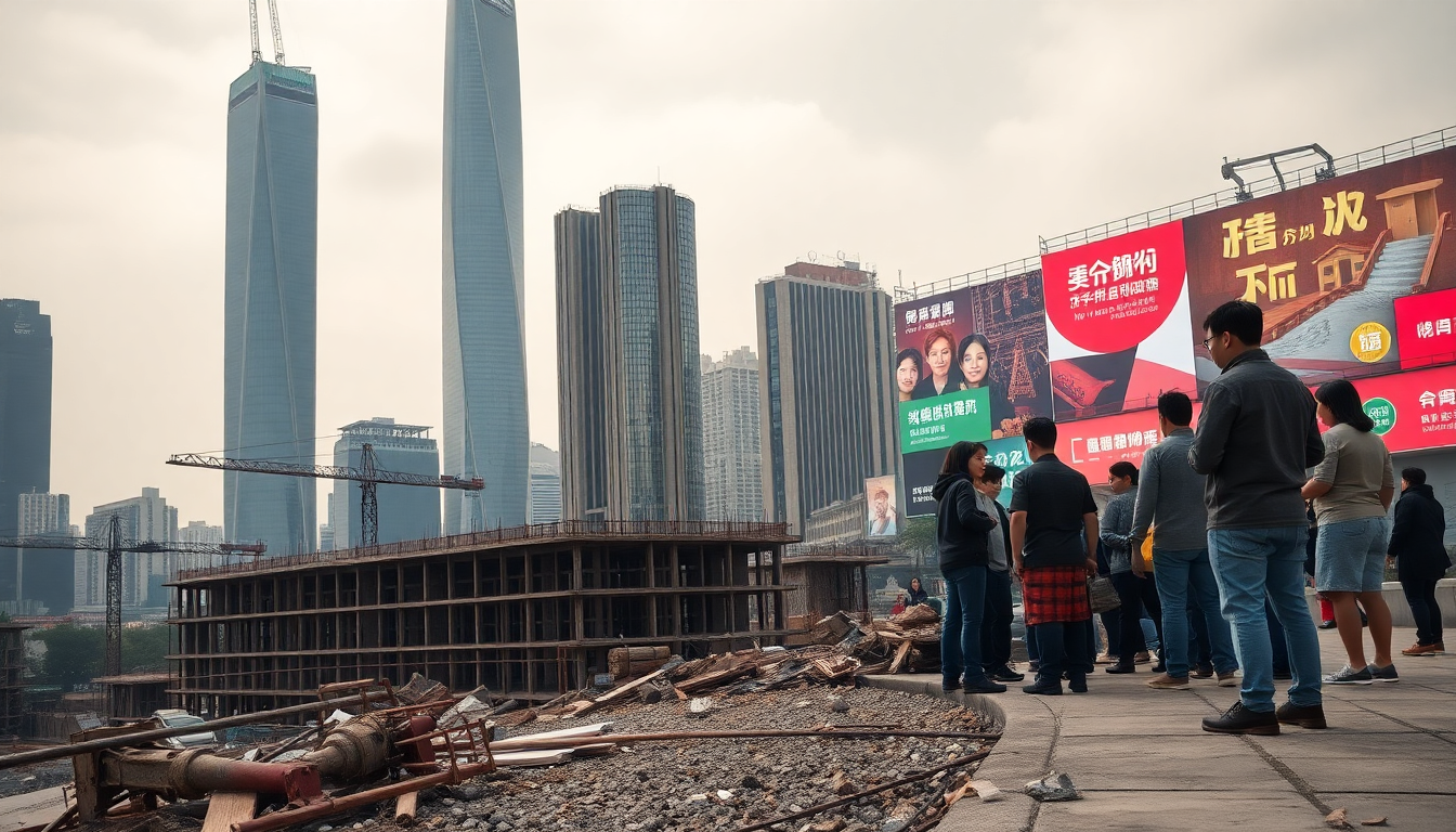 Understanding China’s economic figures amid a housing slump