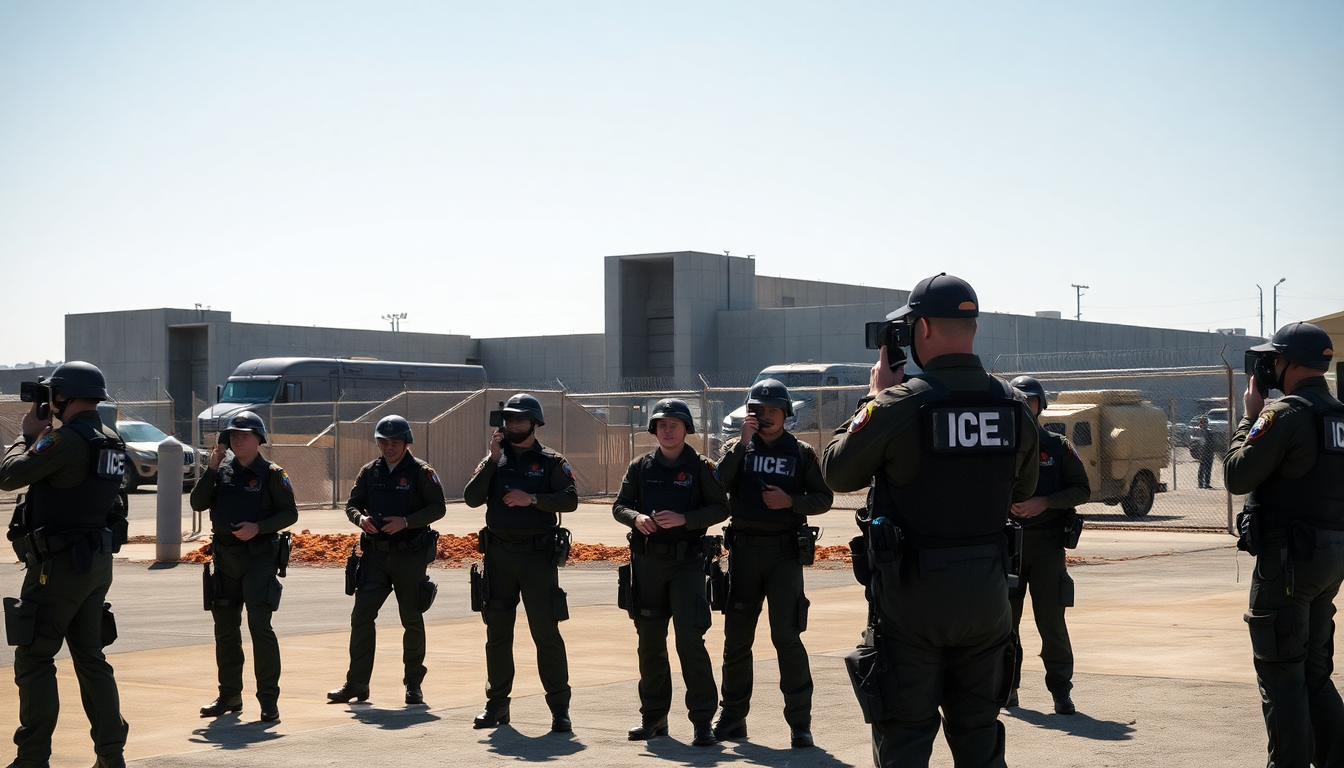 Understanding ICE’s military base pilot program and its security implications