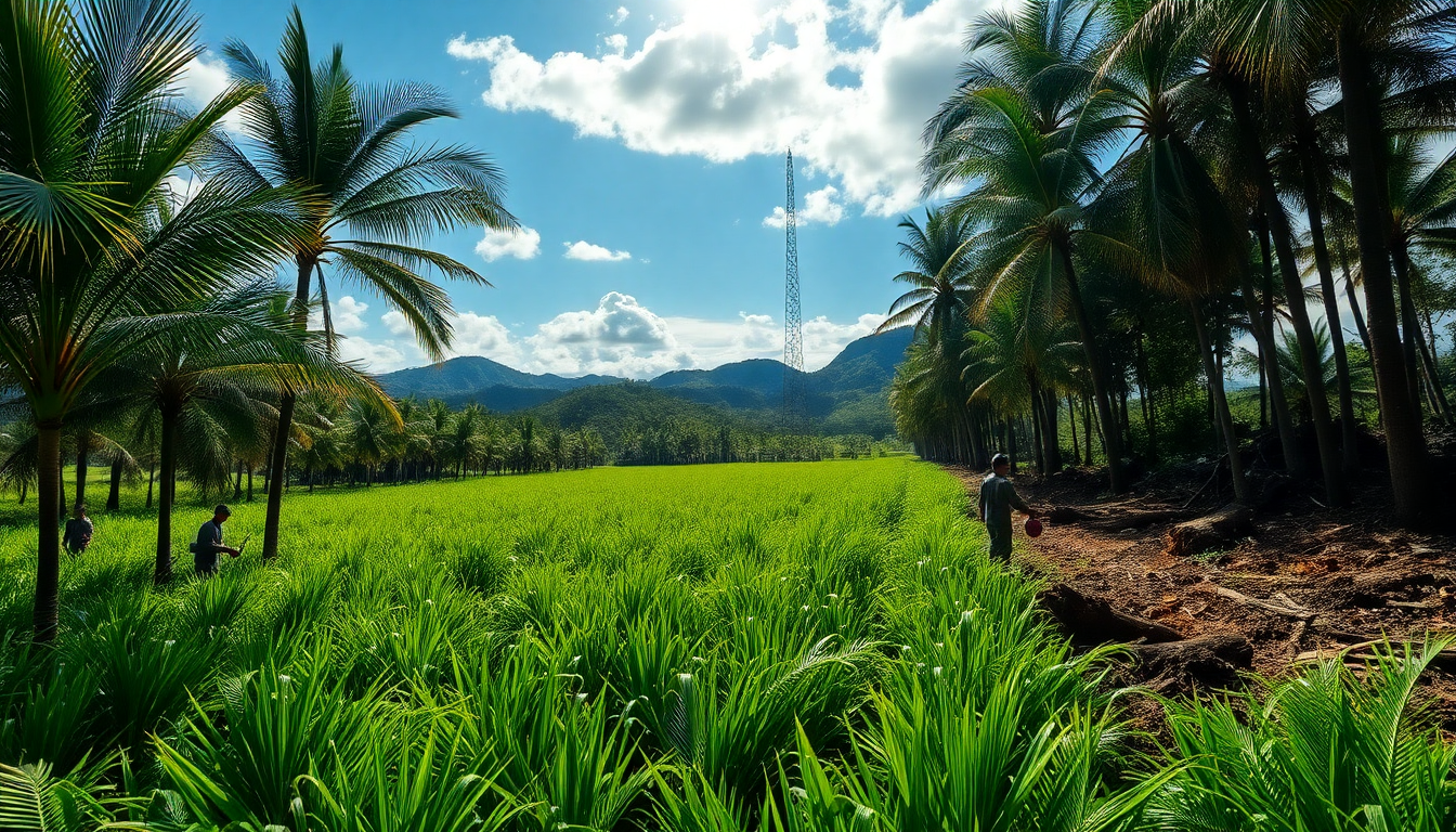 Understanding the challenges and opportunities in the palm oil market