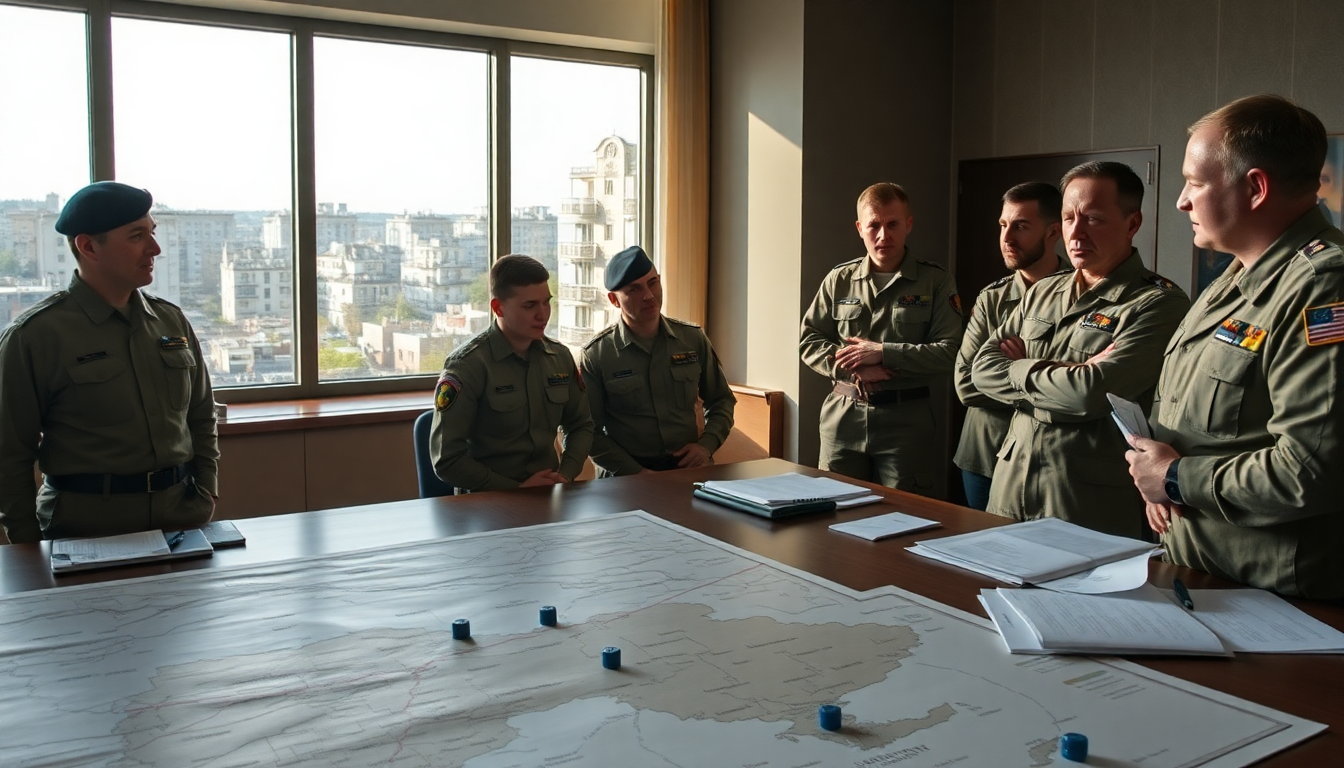 Understanding the coalition’s role in Ukraine’s defense strategy