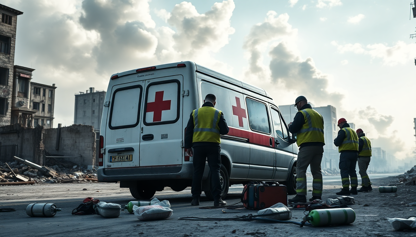 understanding the dangers faced by healthcare workers in ukraines conflict zones python 1753866007