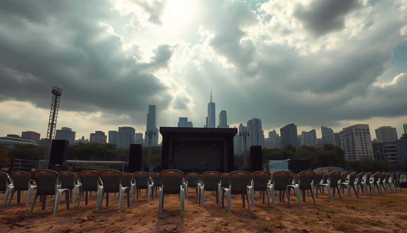Understanding the effects of climate change on the music industry