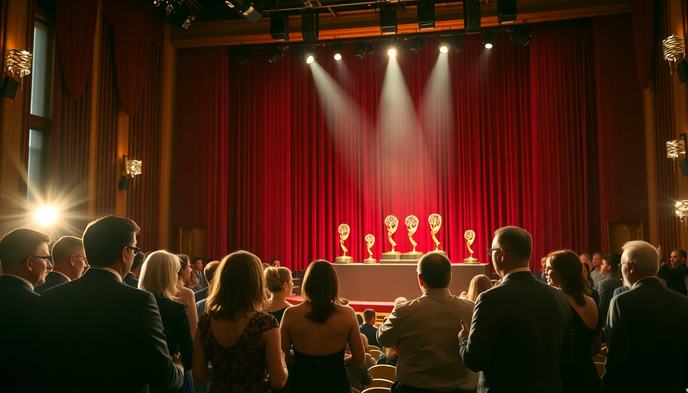 Understanding the Emmy sweep phenomenon in television