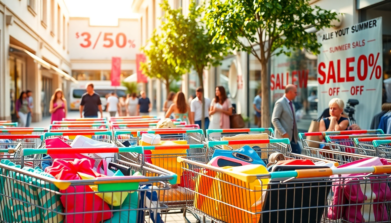 Understanding the evolution of summer sales events