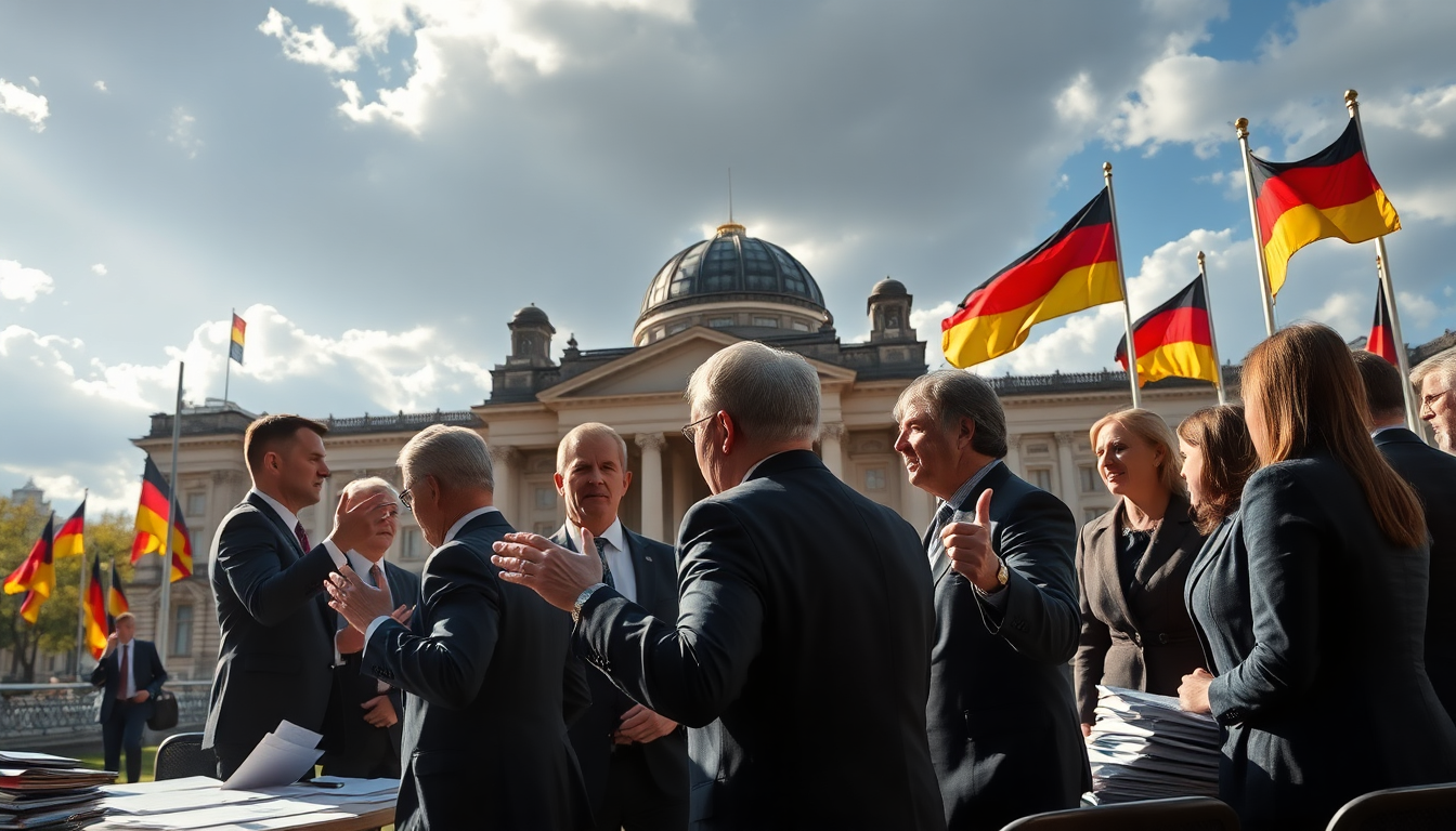 Understanding the fragility of Germany’s political coalition amidst controversy
