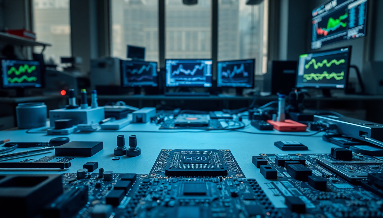 Understanding the impact of Nvidia’s H20 chip on China’s chip imports