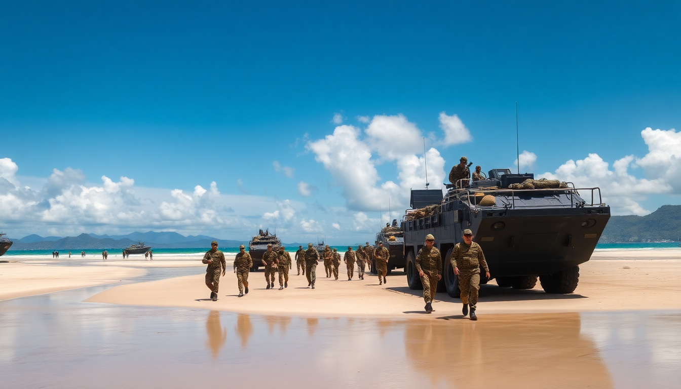 Understanding the impact of Pacific military exercises on regional stability