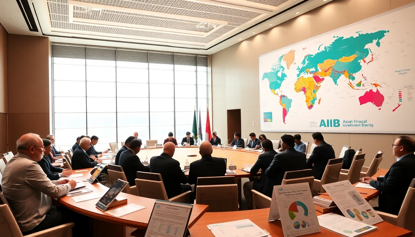 Understanding the impact of the AIIB on international development
