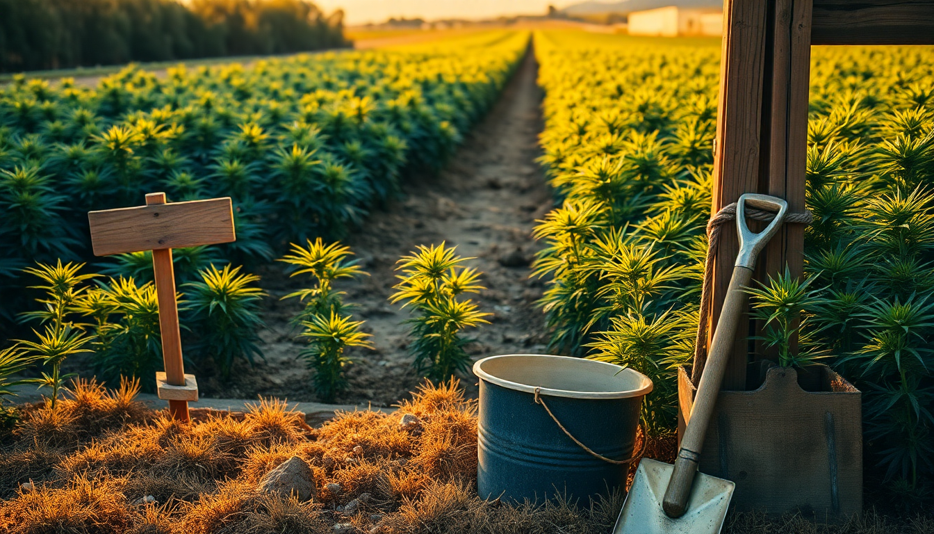 Understanding the implications of immigration enforcement on cannabis farms in California