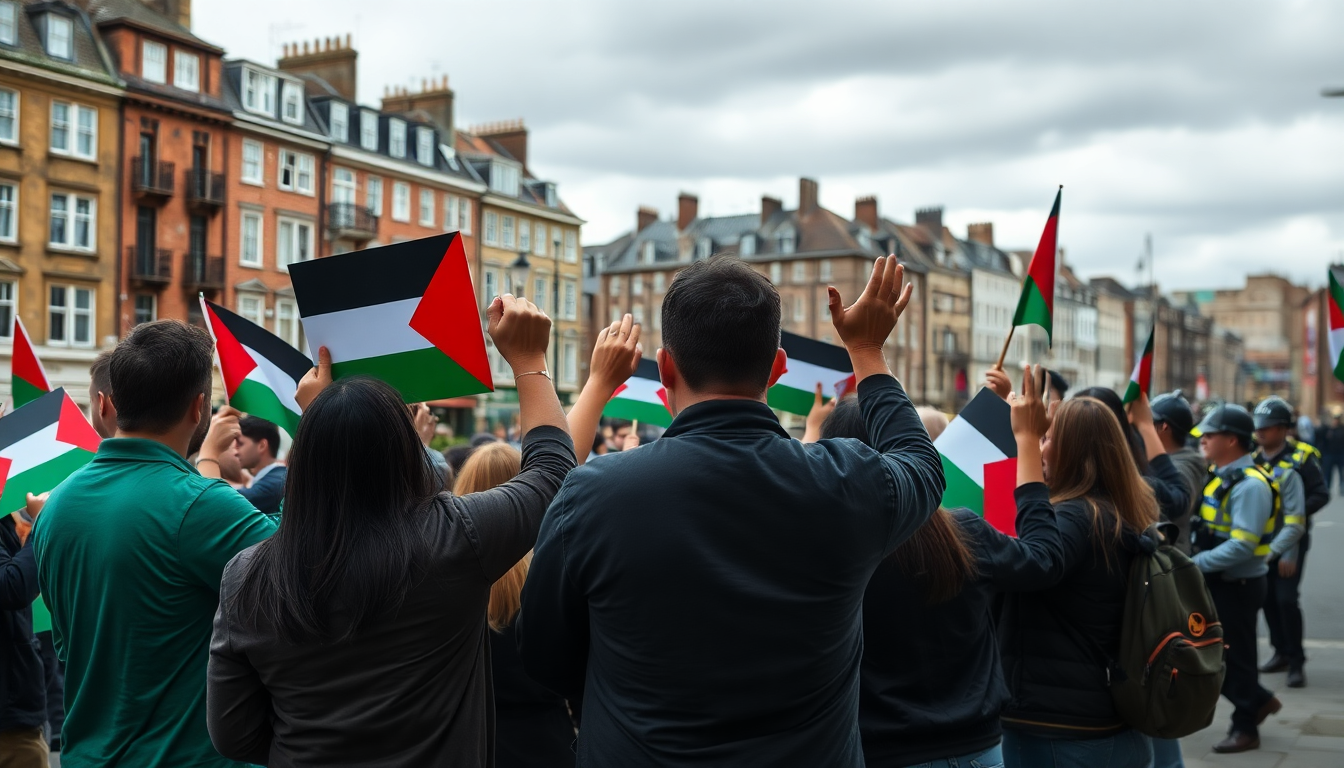 Understanding the implications of the Palestine Action ban in London