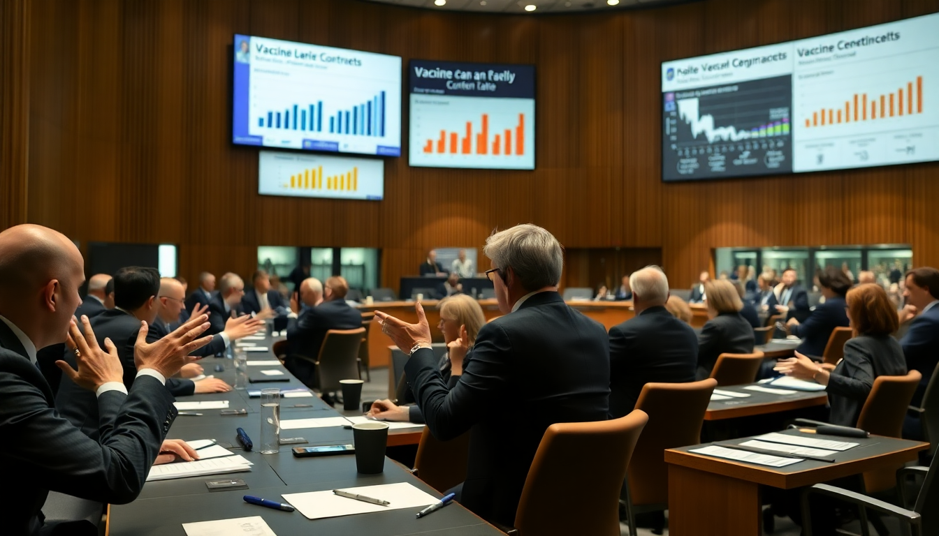 Understanding the implications of Ursula von der Leyen’s statements on vaccine contracts