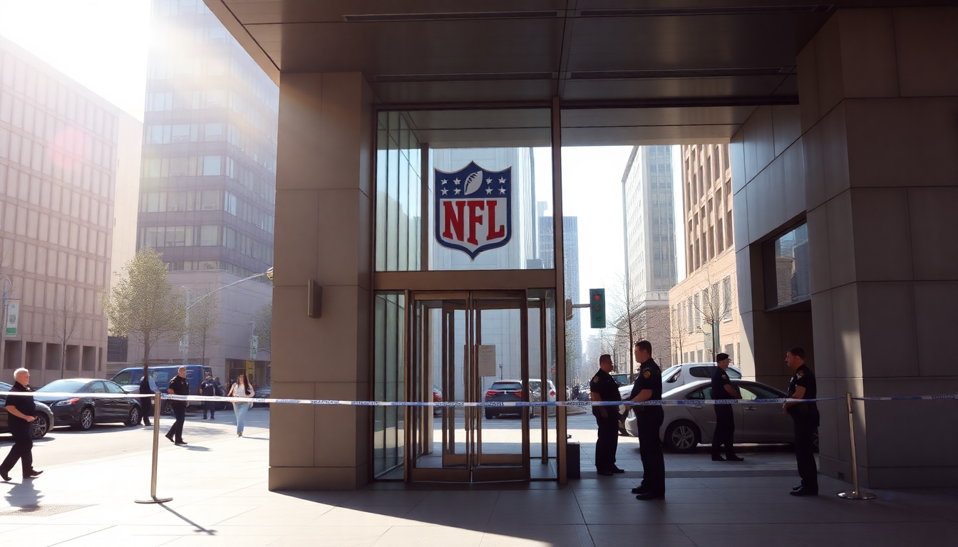 Understanding the recent shooting incident at NFL headquarters