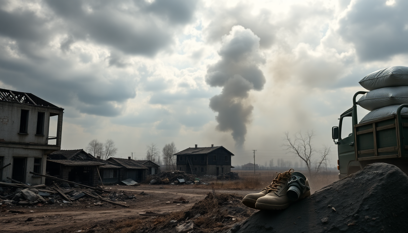 Understanding the rise of chemical weapons in the Ukraine conflict