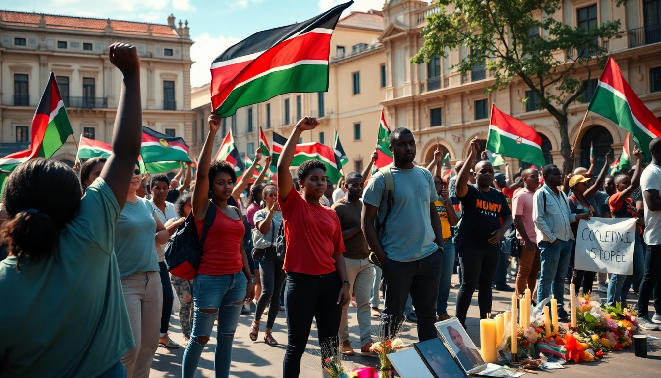 Understanding the role of youth protests in Kenya’s political landscape