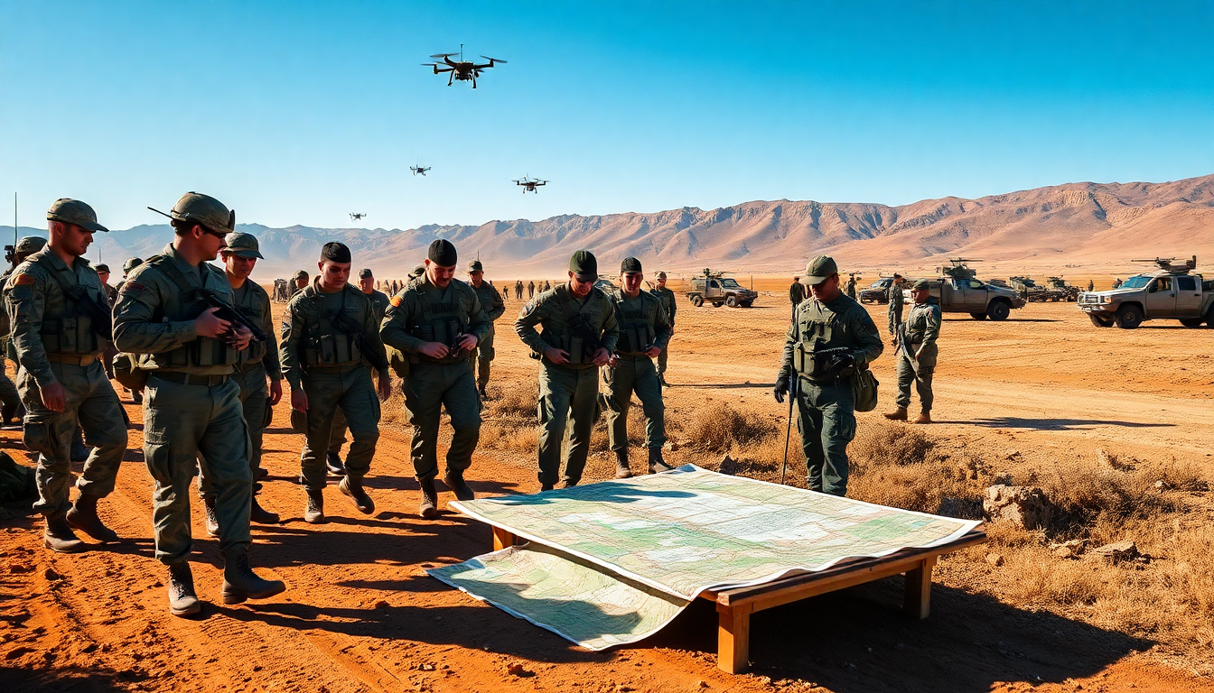 Understanding the shifting landscape of military support and strategy