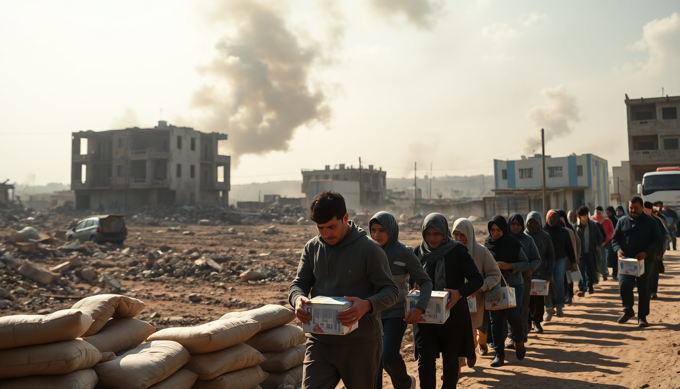 Understanding the unfolding humanitarian crisis in Gaza amid escalating violence