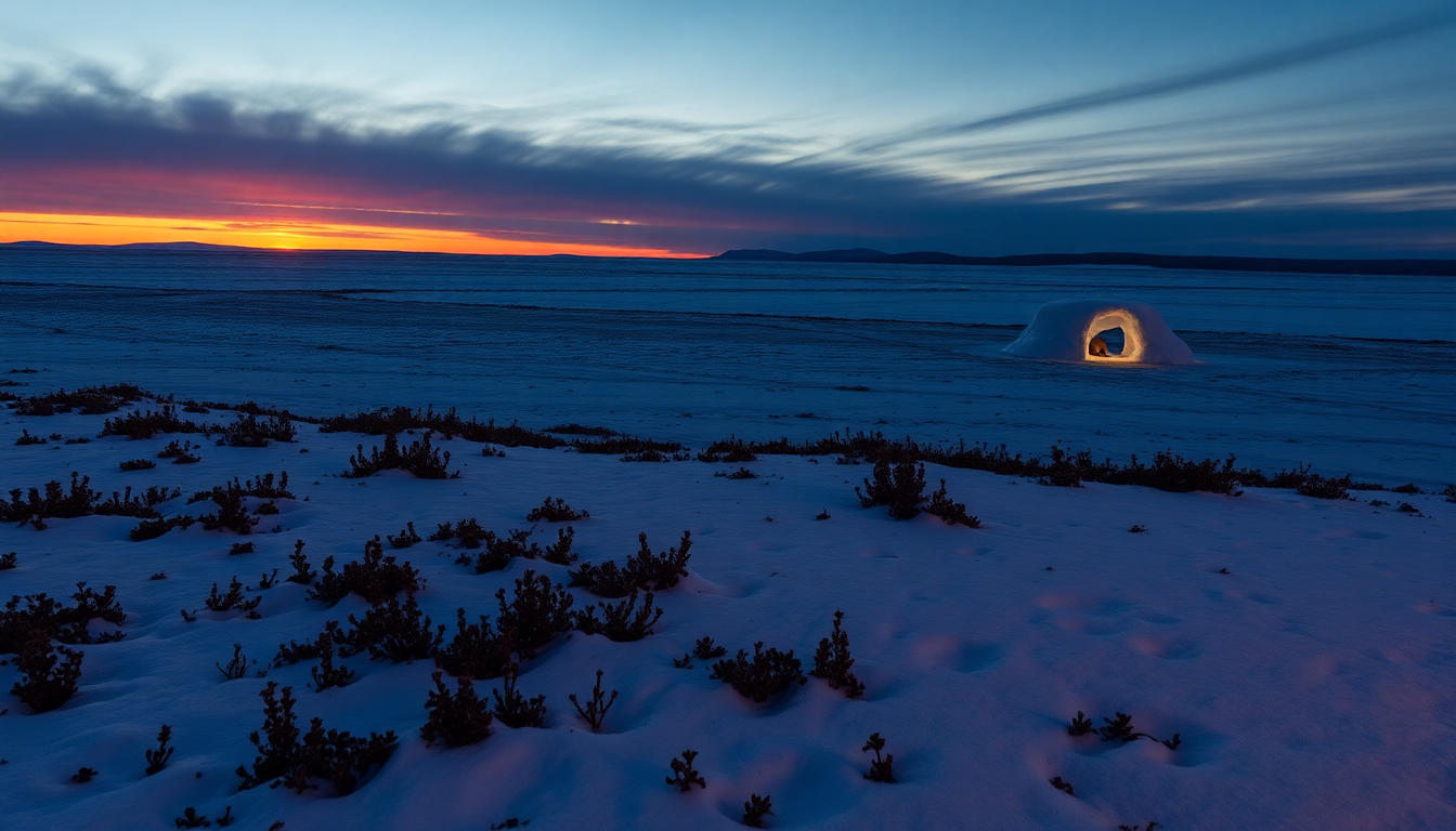 Understanding wildfires and polar bear denning in Manitoba