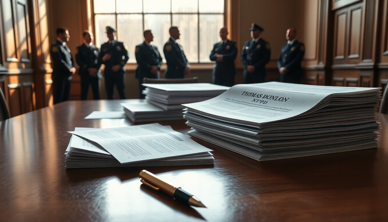 Unmasking corruption: lawsuit reveals alleged NYPD misconduct