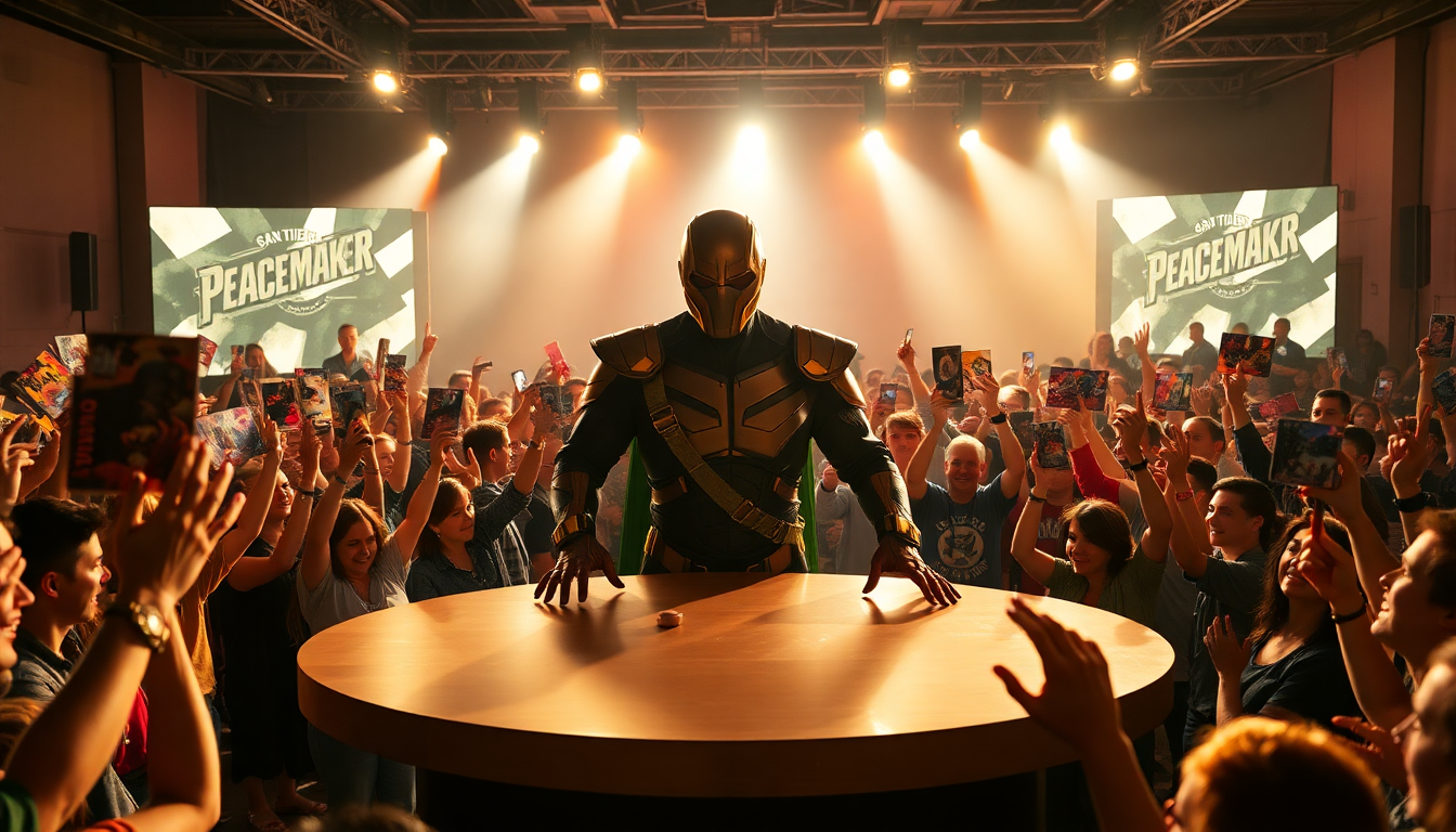 Unveiling Peacemaker season 2: new characters and dimensions await