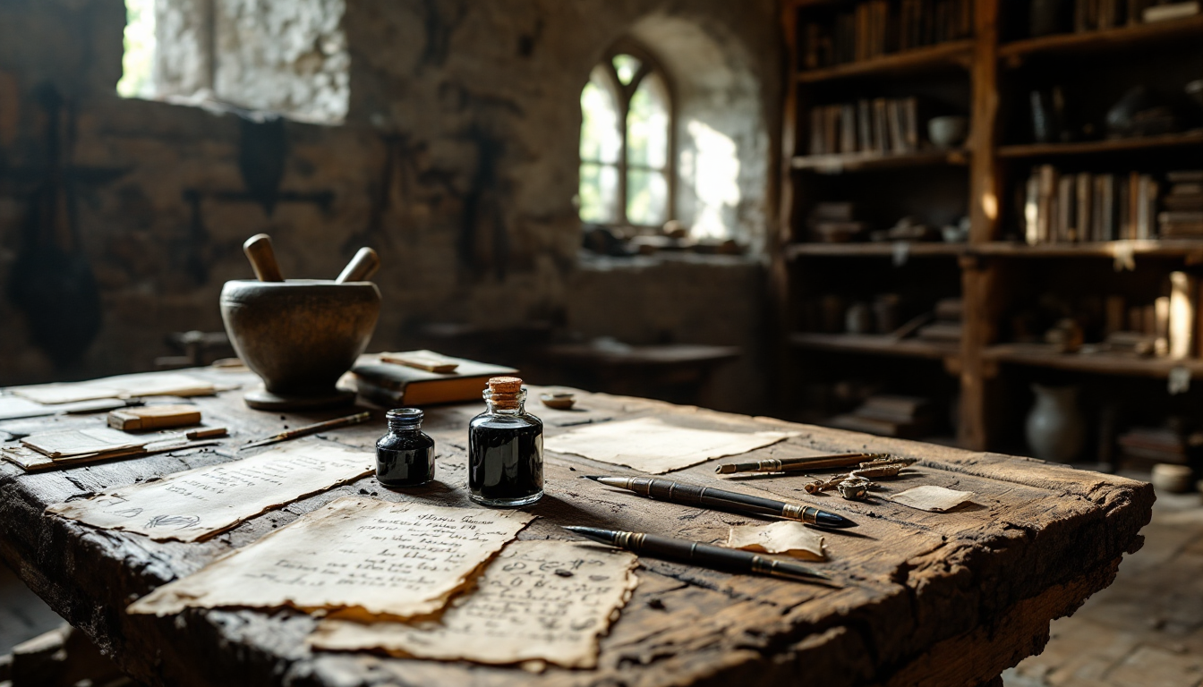 Unveiling the daily lives of medieval Irish monks through ancient doodles