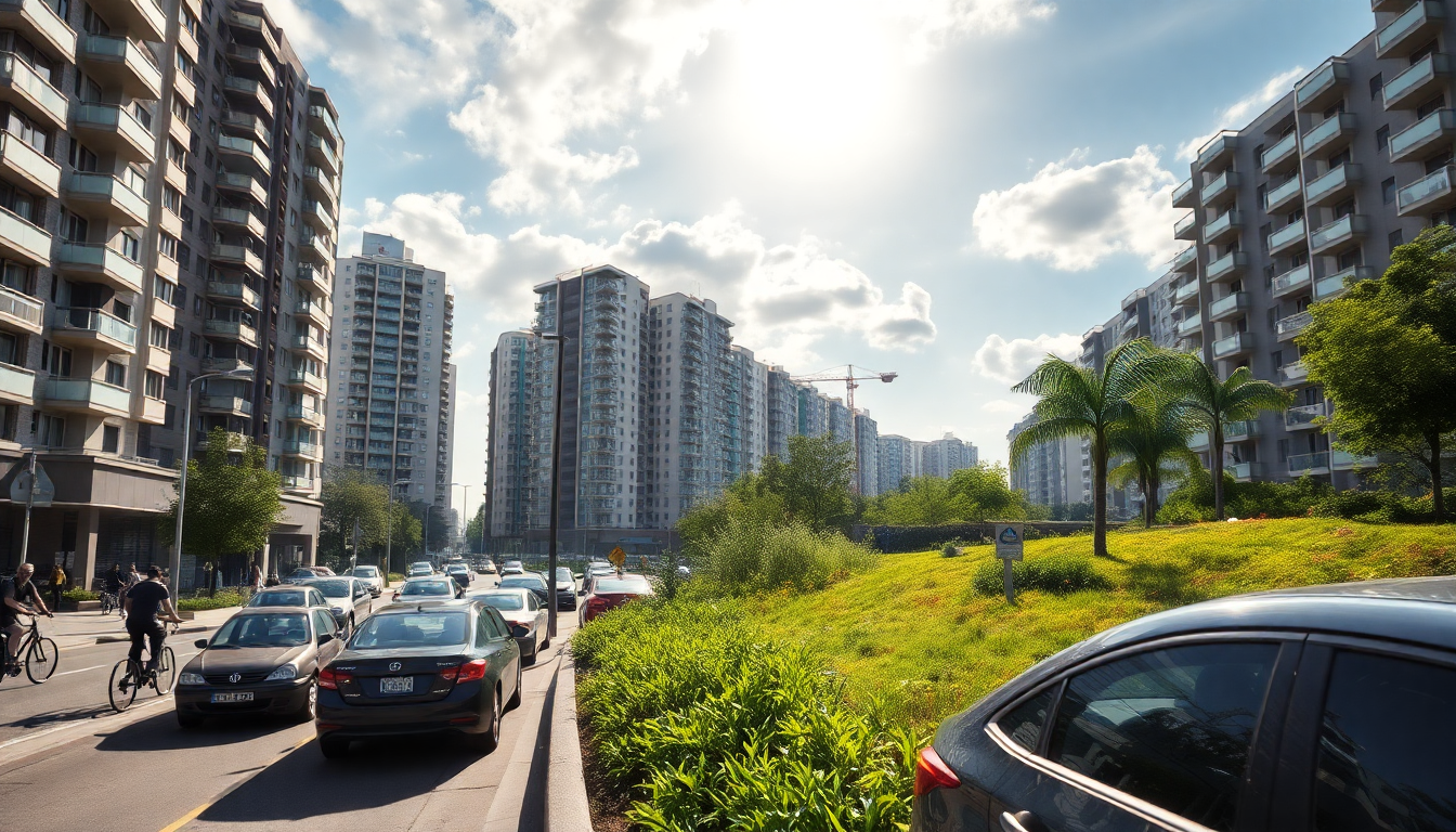 Urban planning challenges and community concerns in modern cities