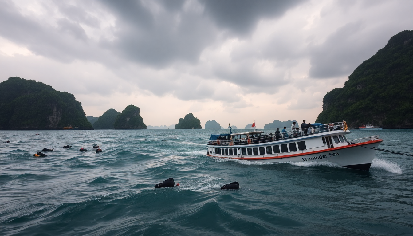 Vietnam tourist boat tragedy: details and implications