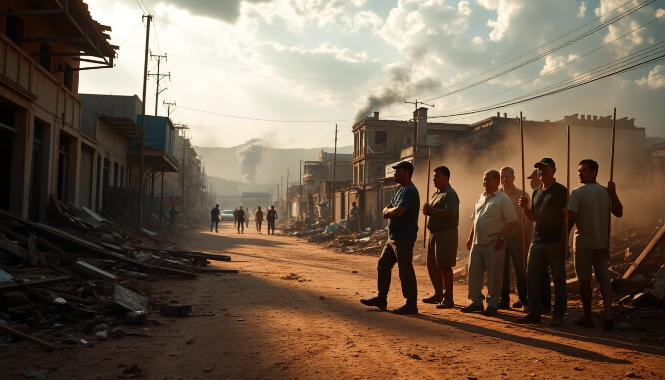 Vigilante justice escalates after earthquake devastation in Guatemala