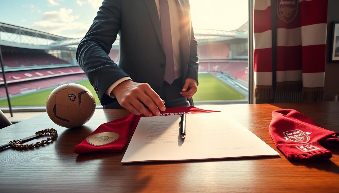 Viktor Gyokeres joins Arsenal: A new era for the Gunners