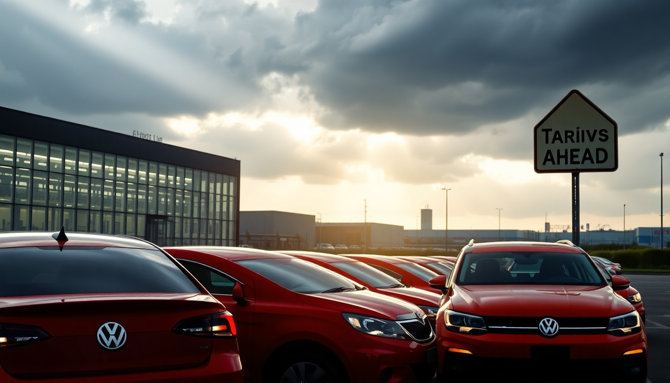 Volkswagen’s financial outlook impacted by US tariffs