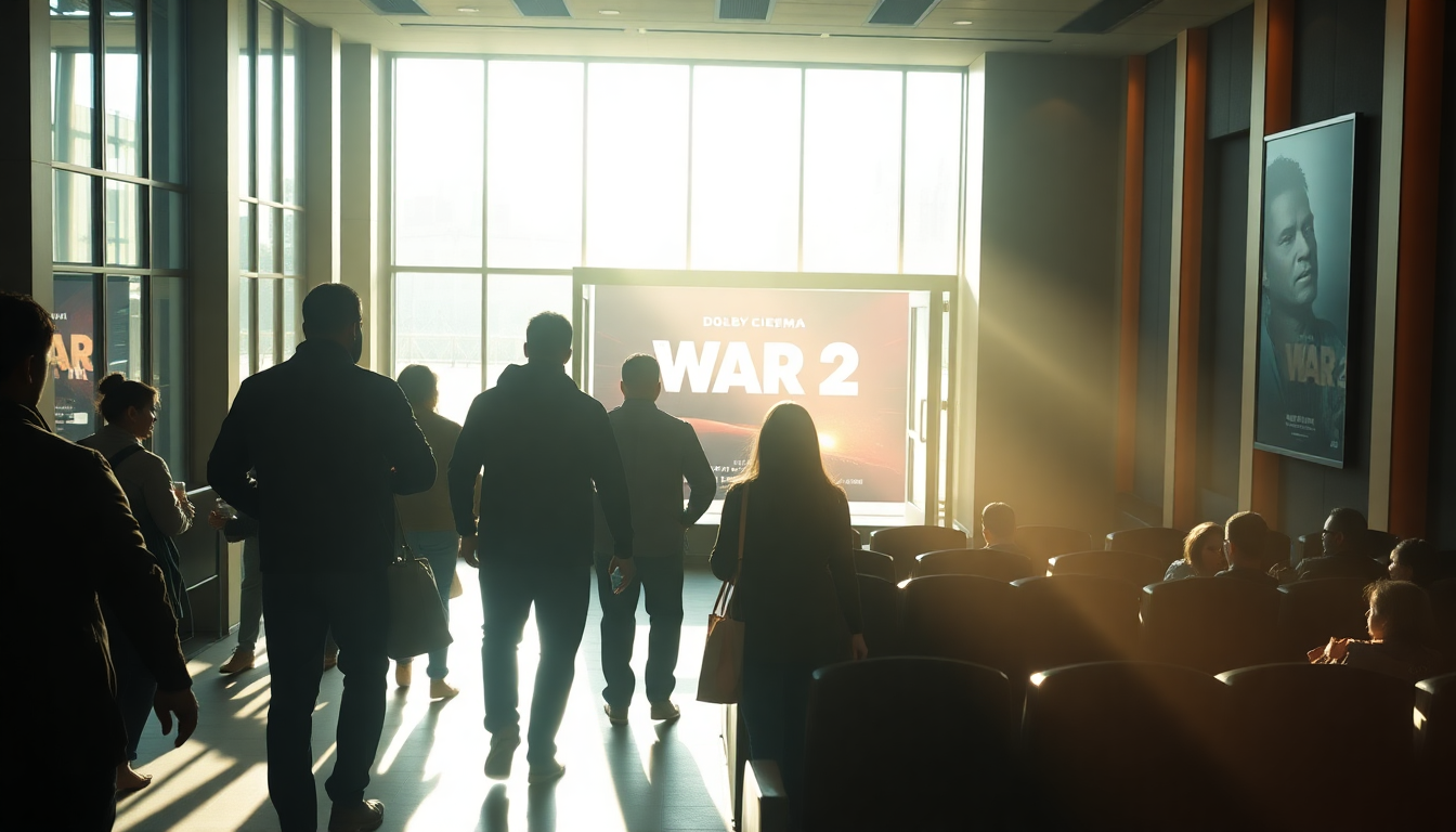 War 2: The first Indian film in Dolby Cinema